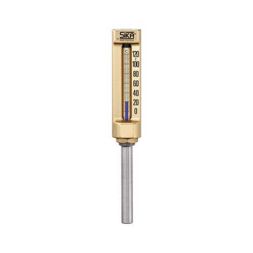 Termometro a dilatazione di liquido - 17 series - SIKA - a lettura diretta / °C / ad inserimento