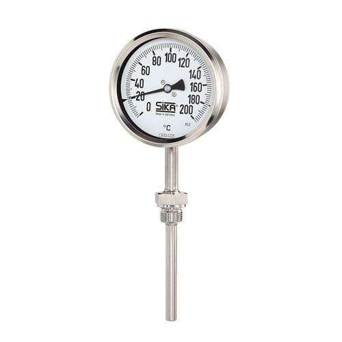 Termometro con quadrante - 34 series - SIKA - IP65 / industriale / per gas