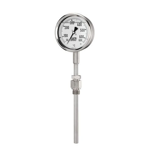 Termometro con quadrante - 6312 - SIKA - °C / IP65 / ad inserimento