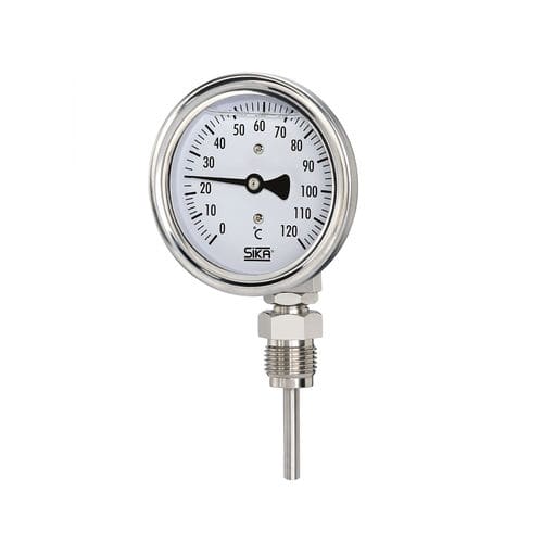 Termometro bimetallico - Z series - SIKA - con quadrante / °C / IP65