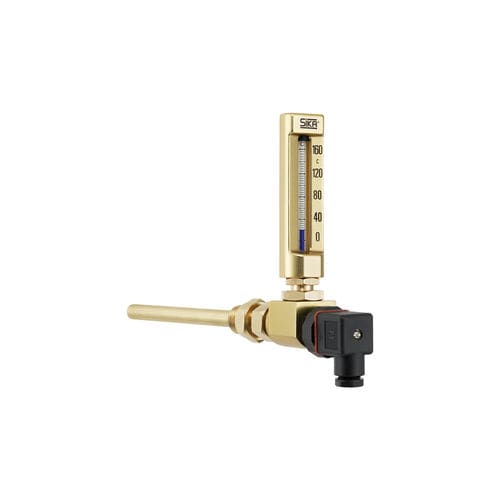 Termometro con sonda - K130 - SIKA - a lettura diretta / °C / ad inserimento