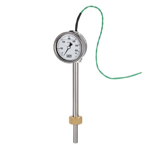 Termometro a termocoppia - K 8312 - SIKA - con quadrante / °C / IP65