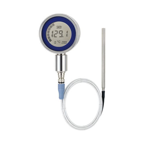 Termometro con sonda - SIKA - digitale / °C / 4-20 mA