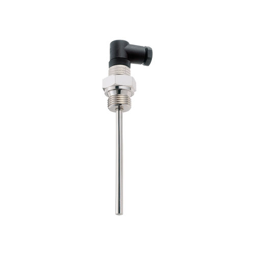Sensore di temperatura a resistenza - W08 - SIKA - filettato / 2 cavi / connettore M12