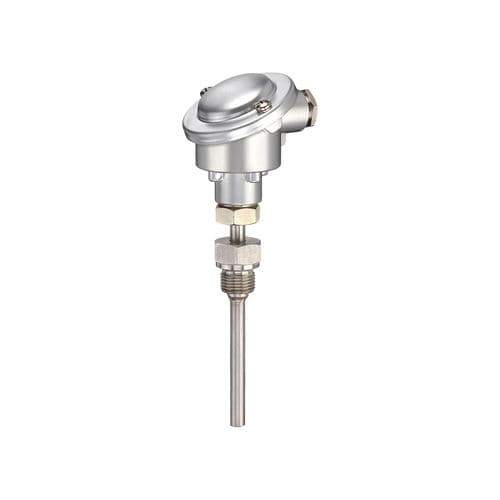 Sensore di temperatura a resistenza - WBF - SIKA - con flangia / 4-20 mA / IP54