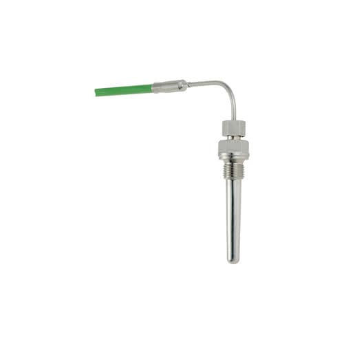 Sensore di temperatura filettato - T10 - SIKA - IP54 / per gas di scarico / per ambienti difficili