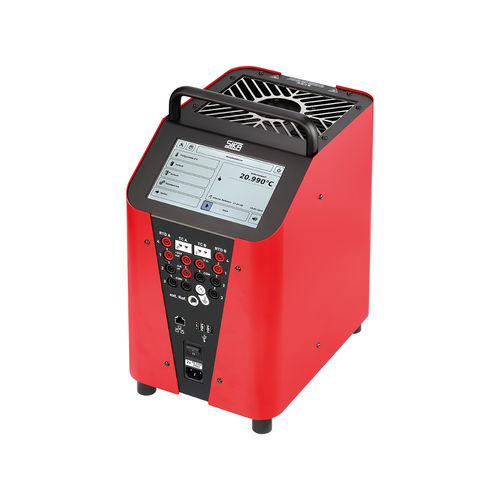 Calibratore di temperatura - TP 37165E series - SIKA - per sensore di temperatura / portatile / digitale