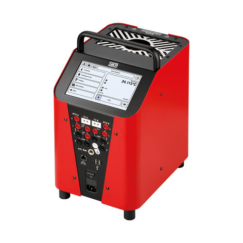 Calibratore di temperatura - TP 37700E series - SIKA - portatile / digitale / da laboratorio