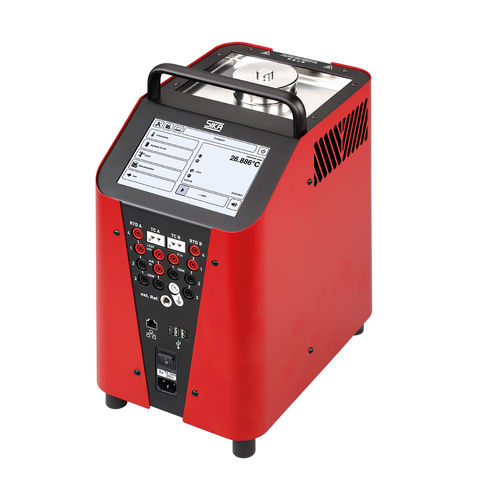 Calibratore di temperatura - TP 3M165E series - SIKA - multifunzione / portatile / digitale