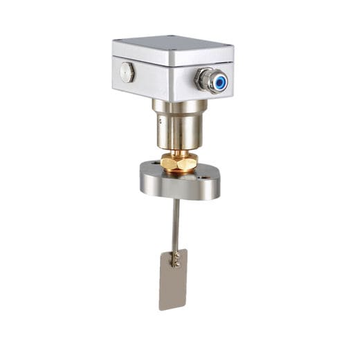 Flussostato a paletta - VH501 - SIKA - per olio / con flangia / IP68