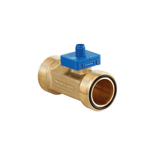Misuratore di portata a vortice - VVX32  - SIKA - volumetrico / per acqua / DN32 - 1"1/4