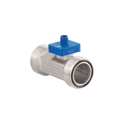 Misuratore di portata a vortice - VVX40 - SIKA - volumetrico / per acqua / DN40 - 1"1/2