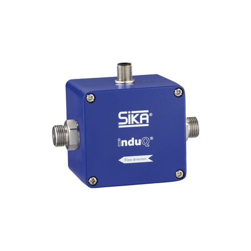 Sensore di portata magnetico - VMI 02 - SIKA - volumetrico / per acqua / in linea