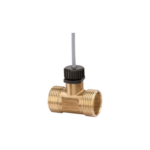 Sensore di portata a turbina - VT series - SIKA - volumetrico / per liquido / per HVAC