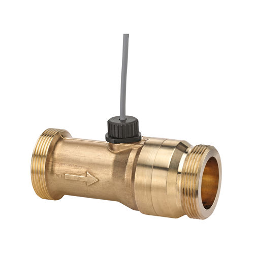 Sensore di portata a turbina - VTH 40 - SIKA - volumetrico / per liquido / in linea