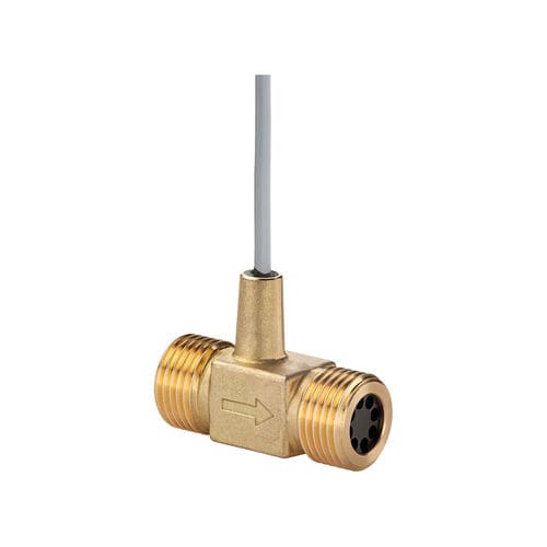 Misuratore di portata a turbina - VTY10  - SIKA - volumetrico / per liquidi / DN10 - 3/8"