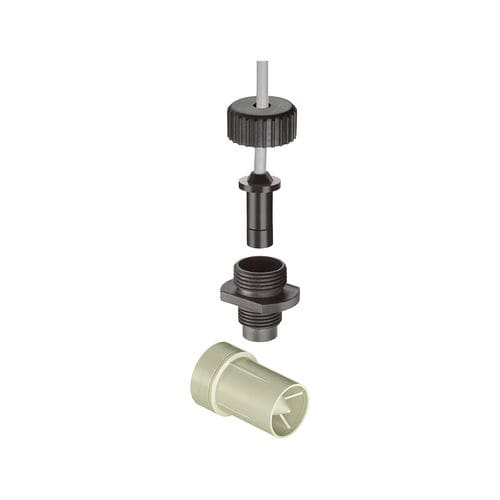 Misuratore di portata a turbina - VTH 20 - SIKA - volumetrico / per acqua / DN20 - 3/4"