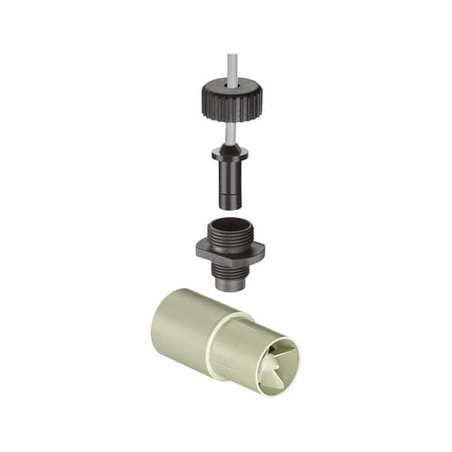 Misuratore di portata a turbina - VTH 25 - SIKA - volumetrico / per acqua / DN25 - 1"