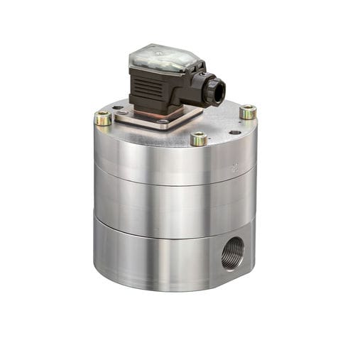 Misuratore di portata volumetrico - VZVA series - SIKA - per olio / per prodotti chimici / per pittura