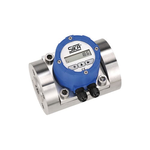 Misuratore di portata a pignoni ovali - VO series - SIKA - volumetrico / per olio / per prodotti chimici