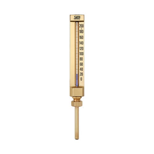 Termometro a dilatazione di liquido - 271 series - SIKA - a lettura diretta / °C / industriale