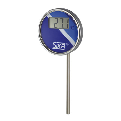 Termometro con sonda - LCK series - SIKA - con display LCD / °C / rinforzato