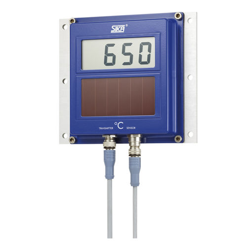 Termometro con sonda - 850 - SIKA - digitale / °C / 4-20 mA