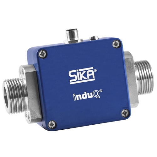 Misuratore di portata magnetico - VMI 20 - SIKA - volumetrico / per liquidi conduttori / DN20 - 3/4"