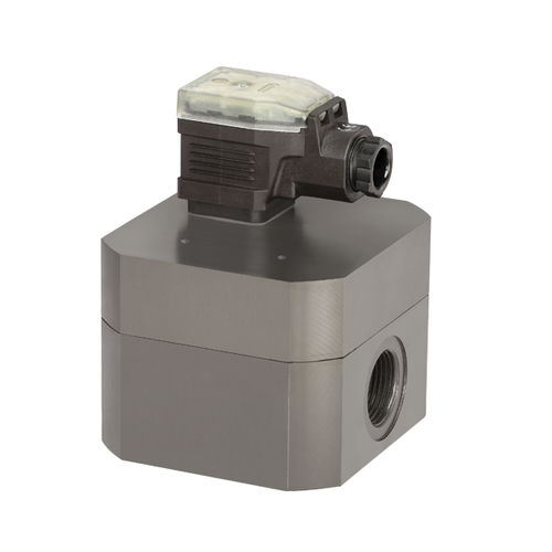 Misuratore di portata volumetrico - VZ2AL - SIKA - per olio / per prodotti chimici / per pittura