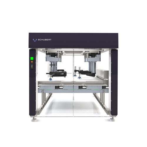 Cella robotizzata pick and place - Gerhard Schubert GmbH - di imballaggio / di riempimento / per cernita