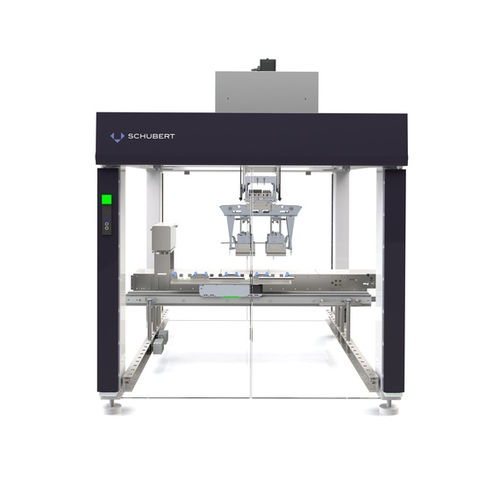 Incartonatrice invaschettatrice tipo pick and place - Gerhard Schubert GmbH - robotizzata