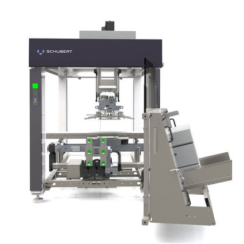 Chiudicartoni a 4 lembi - Gerhard Schubert GmbH - automatico