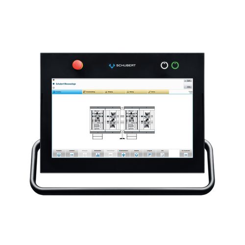 Terminale HMI con touch screen - Gerhard Schubert GmbH - da integrare / LCD a colori / per macchina