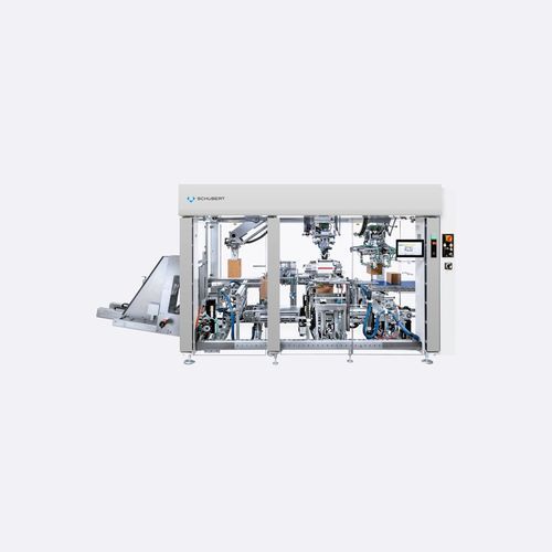 Fomatrice-incartonatrice-chiuditrice di cartoni automatica - Gerhard Schubert GmbH - per il settore agroalimentare / per l'industria delle bevande / per l'industria cosmetica