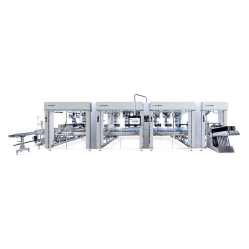 Macchina pick and place automatica - Pickerline - Gerhard Schubert GmbH - per latticini / per l'industria alimentare / per organi di presa di robot