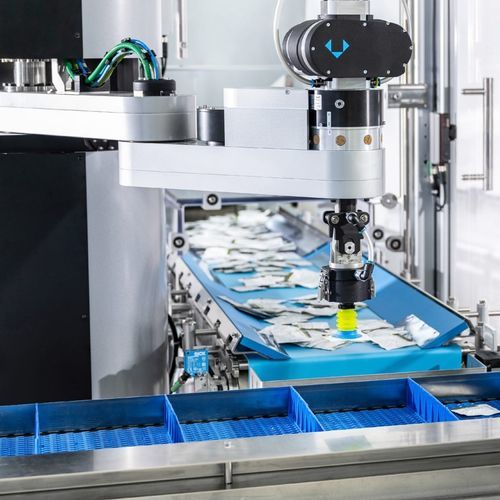 Cobot - tog.519 - Gerhard Schubert GmbH - 6 assi / di imballaggio / pick and place