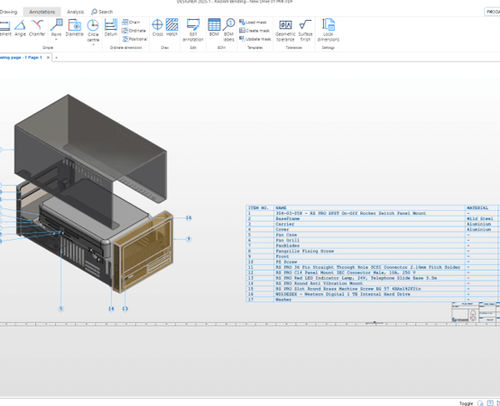 Software CAD - RADAN - RADAN - CAD CAM / CAM / di visualizzazione