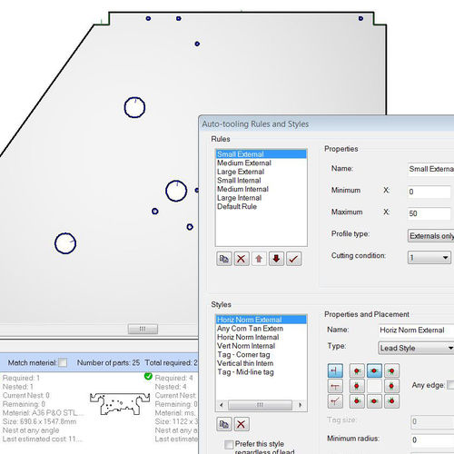 Software di programmazione - Radprofile - RADAN - di verifica / di nesting / per macchina CNC