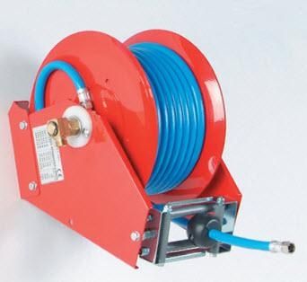 Avvolgitore per tubo - AUTO A1 - SAURO ROSSI & C. Snc - Avvolgitubo Hose-reel - a richiamo automatico / con montaggio a parete