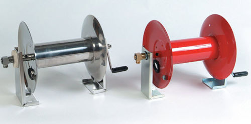 Avvolgitore per tubo - MAGNUM BABY 2000 - SAURO ROSSI & C. Snc - Avvolgitubo Hose-reel - manuale / fisso