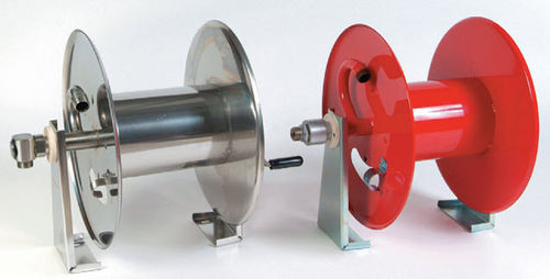 Avvolgitore per tubo - MAGNUM 2000 - SAURO ROSSI & C. Snc - Avvolgitubo Hose-reel - manuale / fisso