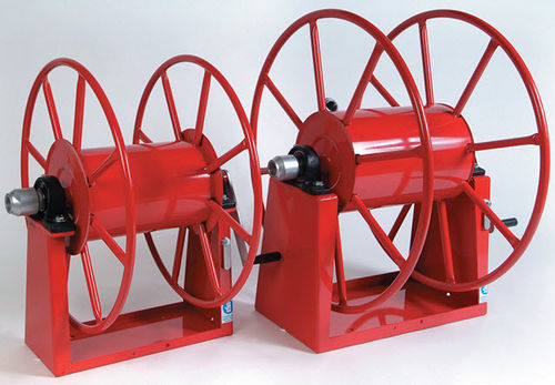 Avvolgitore per tubo - MAGNUM GOLIA - SAURO ROSSI & C. Snc - Avvolgitubo Hose-reel - manuale / fisso