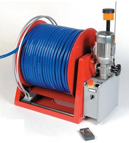 Avvolgitore per tubo - MAGNUM ''ET'' - SAURO ROSSI & C. Snc - Avvolgitubo Hose-reel - a motore / aperto