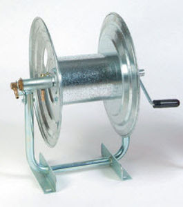 Avvolgitore per tubo - STAFFA BABY - SAURO ROSSI & C. Snc - Avvolgitubo Hose-reel - manuale / fisso