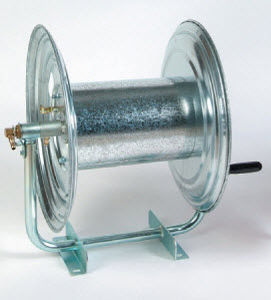 Avvolgitore per tubo - STAFFA - SAURO ROSSI & C. Snc - Avvolgitubo Hose-reel - manuale / fisso