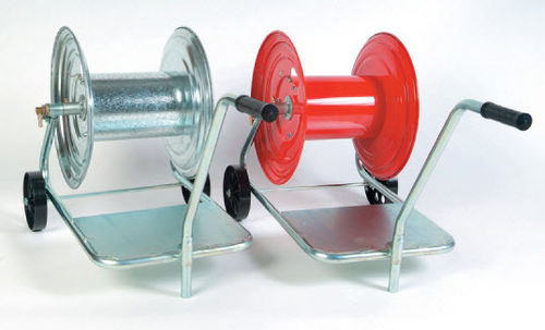 Avvolgitore per tubo - CARRELLATO - SAURO ROSSI & C. Snc - Avvolgitubo Hose-reel - manuale / su carrello