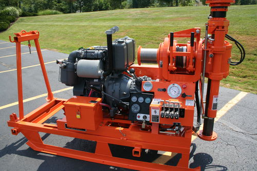 Perforatrice al diamante per carotaggio - ACE - Acker Drill Company - di esplorazione / fissa / portatile