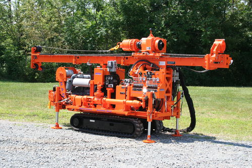 Perforatrice multifunzione - R.A.D - Acker Drill Company - cingolata / rotativa / idraulica