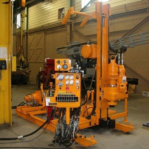 Perforatrice di carotaggio - BUSHMASTER - Acker Drill Company - multifunzione / idraulica