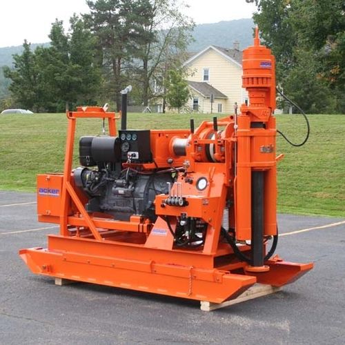 Perforatrice al diamante per carotaggio - MARK III HILLBILLY - Acker Drill Company - fissa / rotativa / idraulica